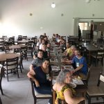 Equipe ANATER almoçando