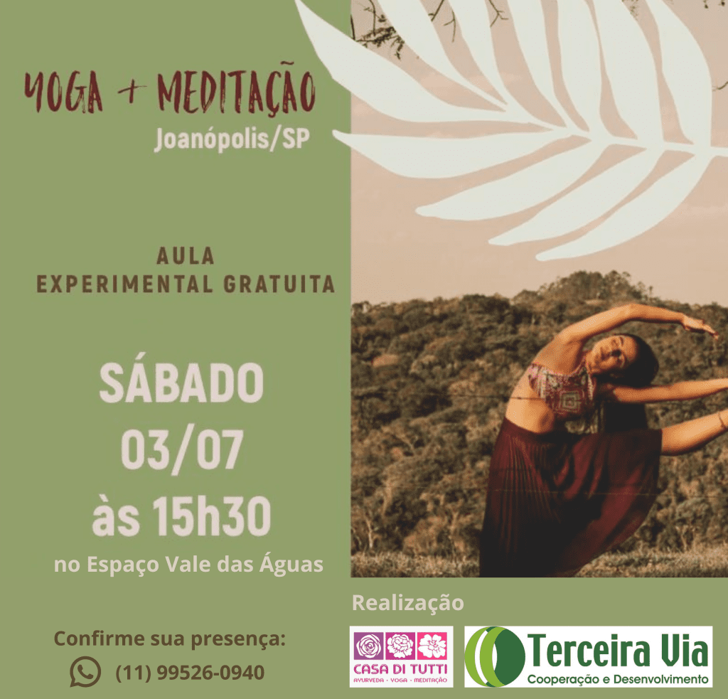 Yoga + Meditação!