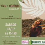 Yoga + Meditação!