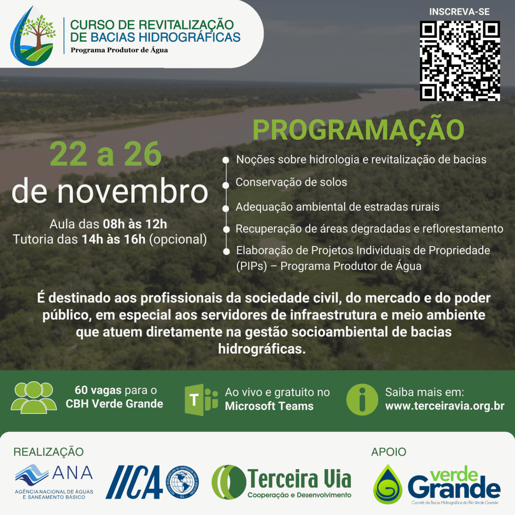 Programação CBH Verde Grande