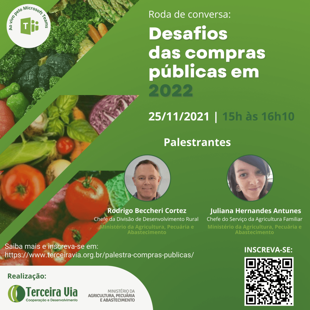 Desafios das compras públicas em 2022